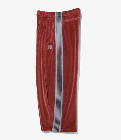 NEEDLES H.D. Track Pant – C/PE Velour Joggers Pants women