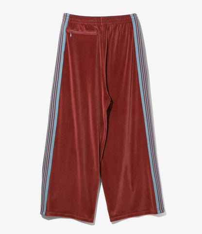 NEEDLES H.D. Track Pant – C/PE Velour Joggers Pants women
