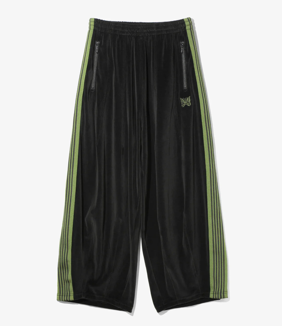NEEDLES H.D. Track Pant – C/PE Velour Joggers Pants women