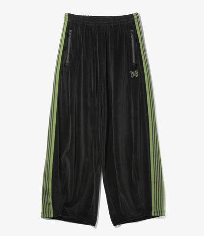 NEEDLES H.D. Track Pant – C/PE Velour Joggers Pants women