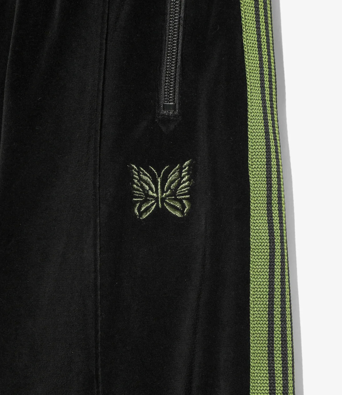 NEEDLES H.D. Track Pant – C/PE Velour Joggers Pants women