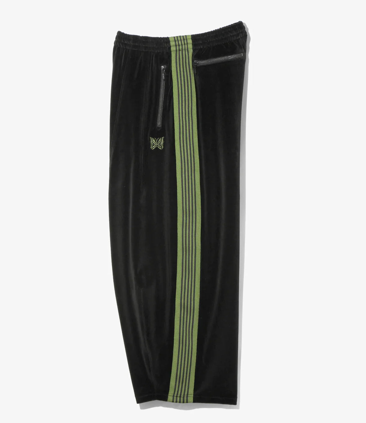 NEEDLES H.D. Track Pant – C/PE Velour Joggers Pants women