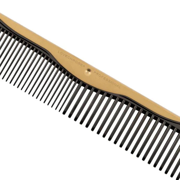 LOVECHROME B3 Standard Cut Comb Deep Black