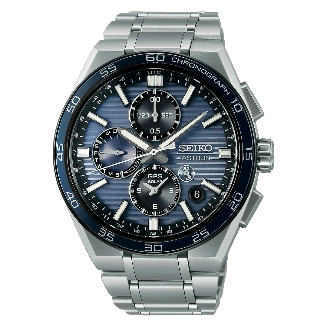 Seiko Astron SBXC175 Solar GPS Titanium Watch