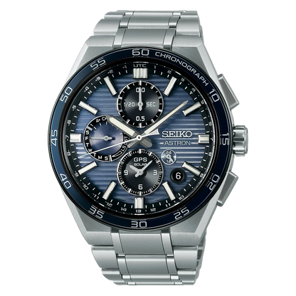 Seiko Astron SBXC175 Solar GPS Titanium Watch