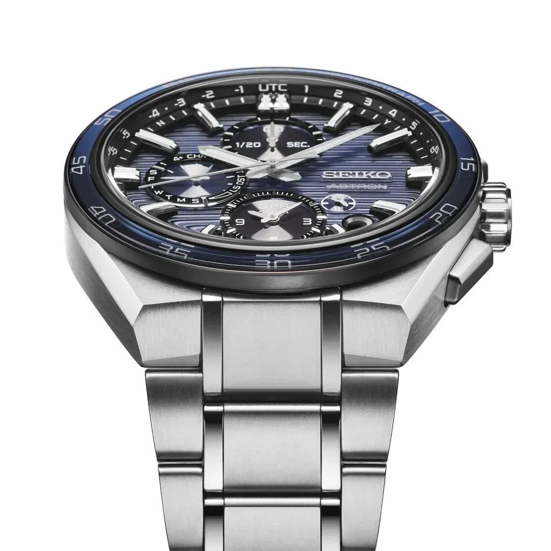 Seiko Astron SBXC175 Solar GPS Titanium Watch