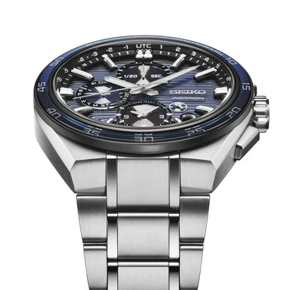 Seiko Astron SBXC175 Solar GPS Titanium Watch