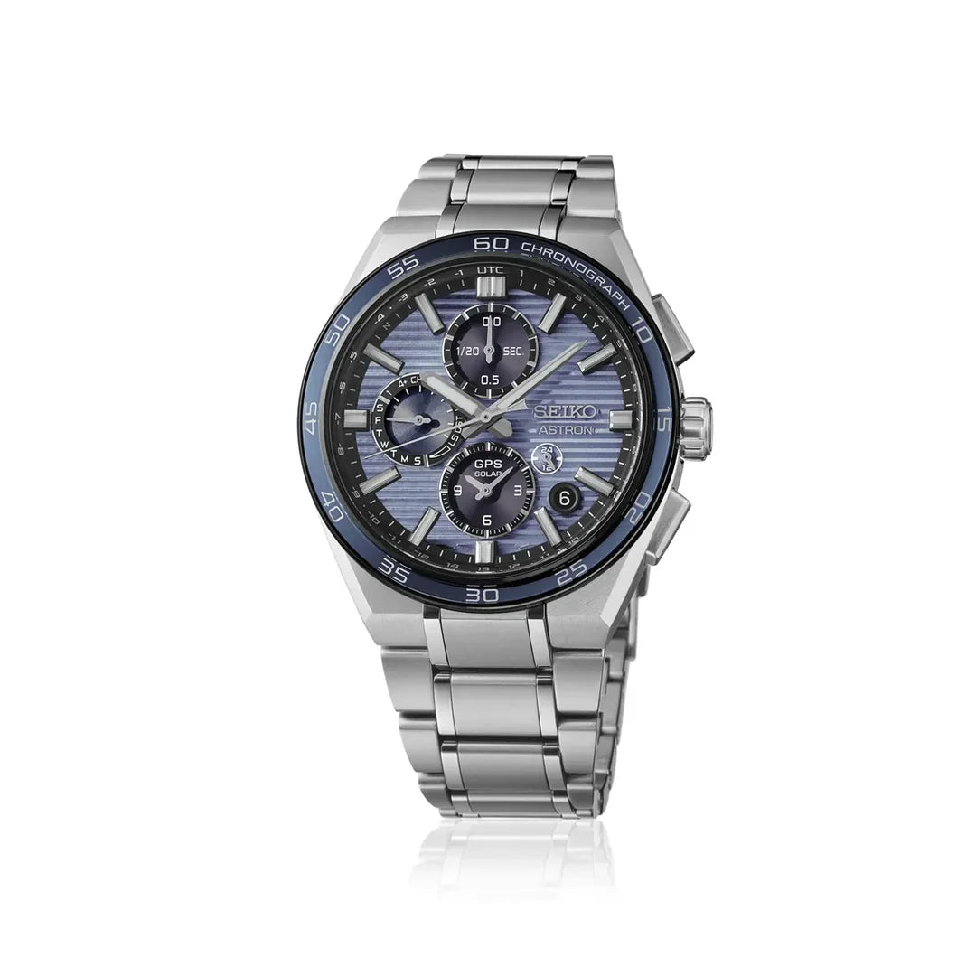 Seiko Astron SBXC175 Solar GPS Titanium Watch