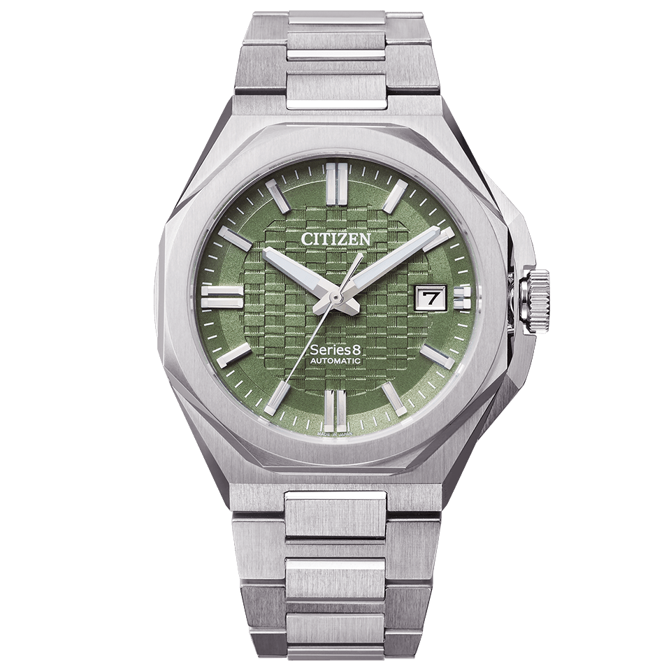 CITIZEN NB6080-51W Series 8 Mechanical Automatic Watch