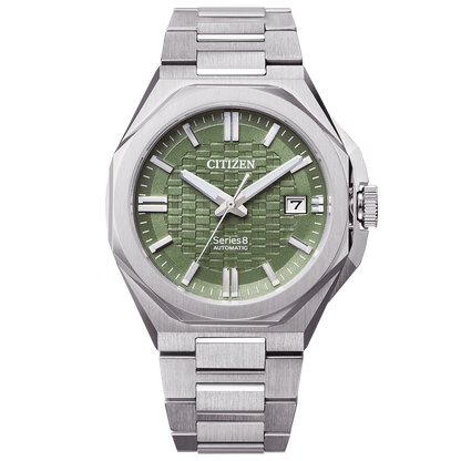 CITIZEN NB6080-51W Series 8 Mechanical Automatic Watch