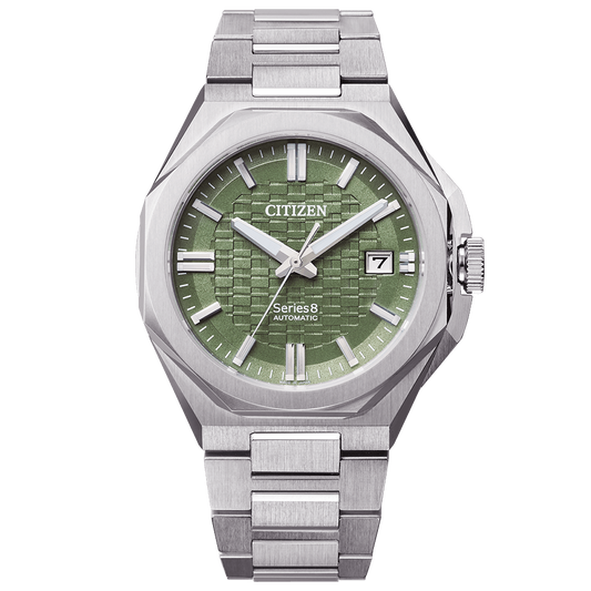 CITIZEN NB6080-51W Series 8 Mechanical Automatic Watch