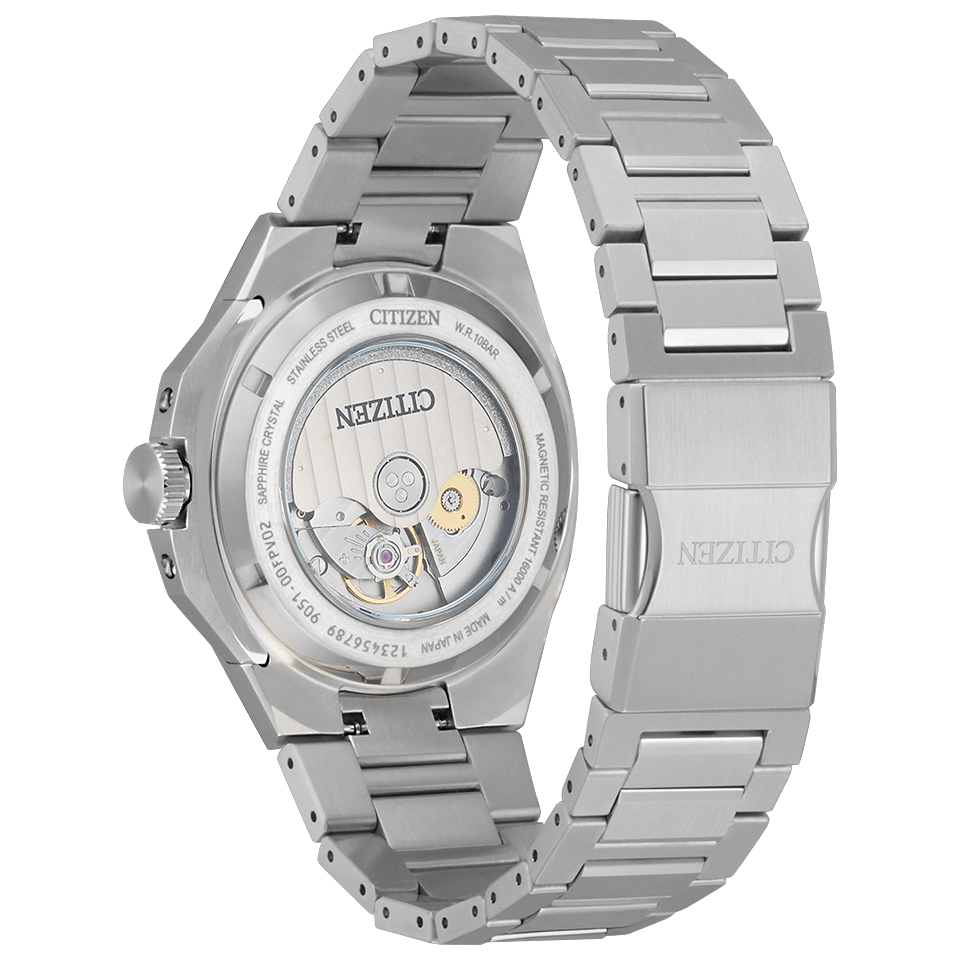 CITIZEN NB6080-51W Series 8 Mechanical Automatic Watch