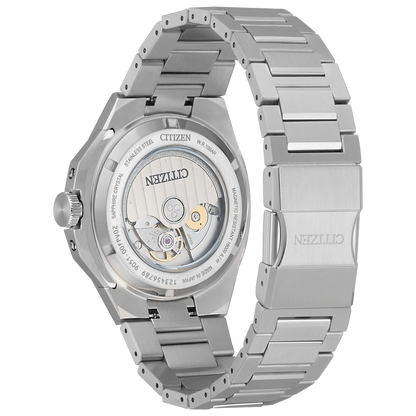 CITIZEN NB6080-51W Series 8 Mechanical Automatic Watch