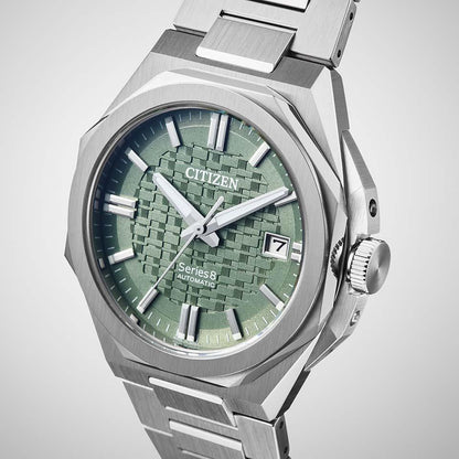 CITIZEN NB6080-51W Series 8 Mechanical Automatic Watch