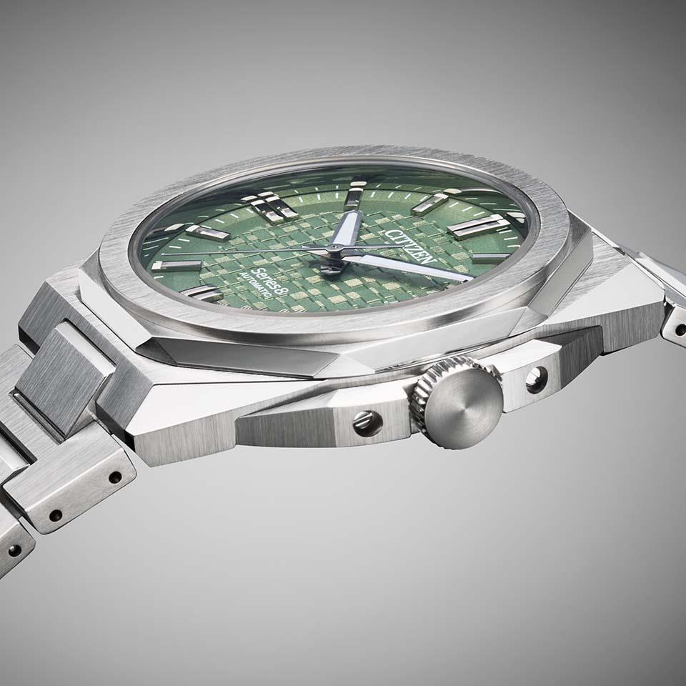 CITIZEN NB6080-51W Series 8 Mechanical Automatic Watch
