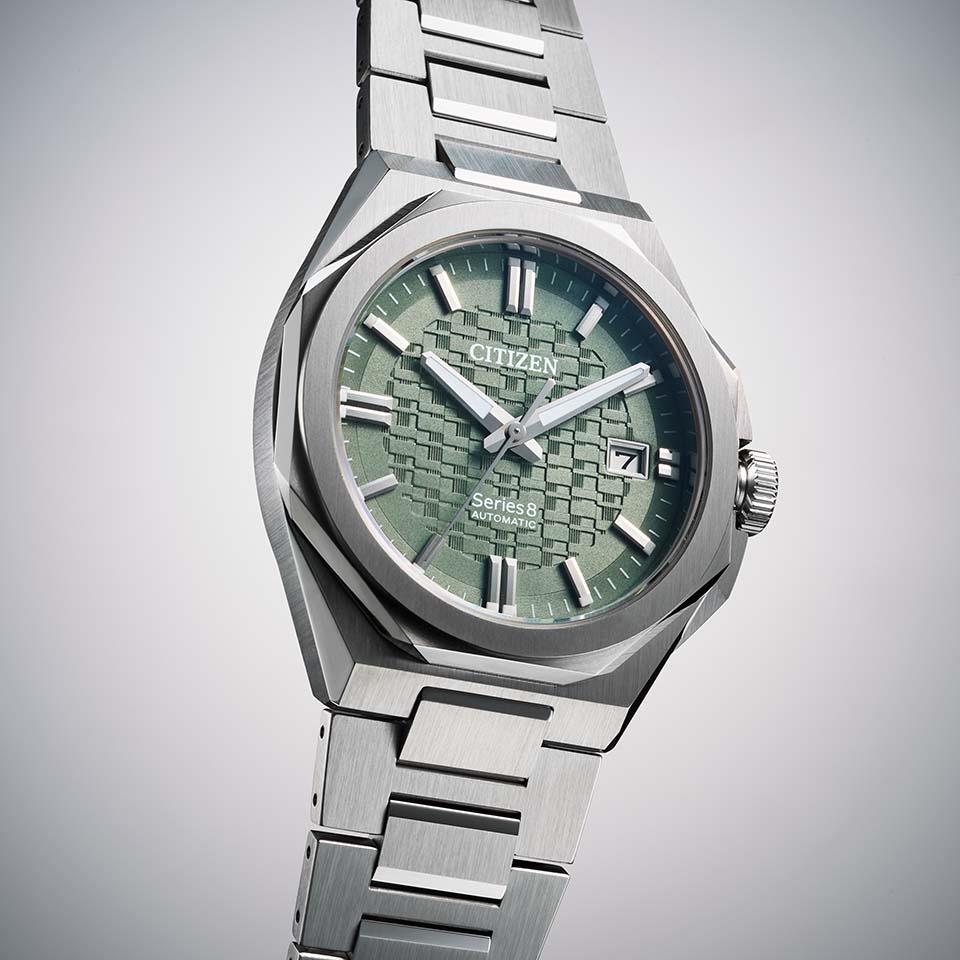 CITIZEN NB6080-51W Series 8 Mechanical Automatic Watch