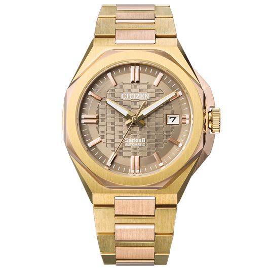 CITIZEN NB6085-57W Series 8 Mechanical Automatic Watch