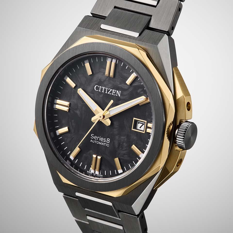 CITIZEN NB6086-54E Series 8 Mechanical Automatic Watch