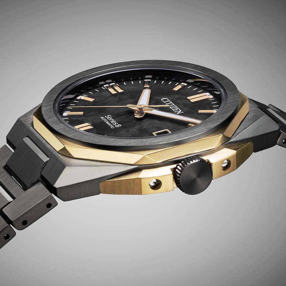 CITIZEN NB6086-54E Series 8 Mechanical Automatic Watch