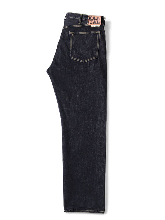 Kapital 14oz Denim 5P Monkey CISCO (40~46inch) Pants