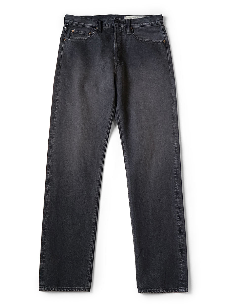 Kapital 14oz Black Denim Monkey CISCO Pants