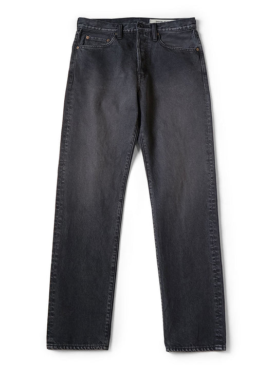 Kapital 14oz Black Denim Monkey CISCO Pants