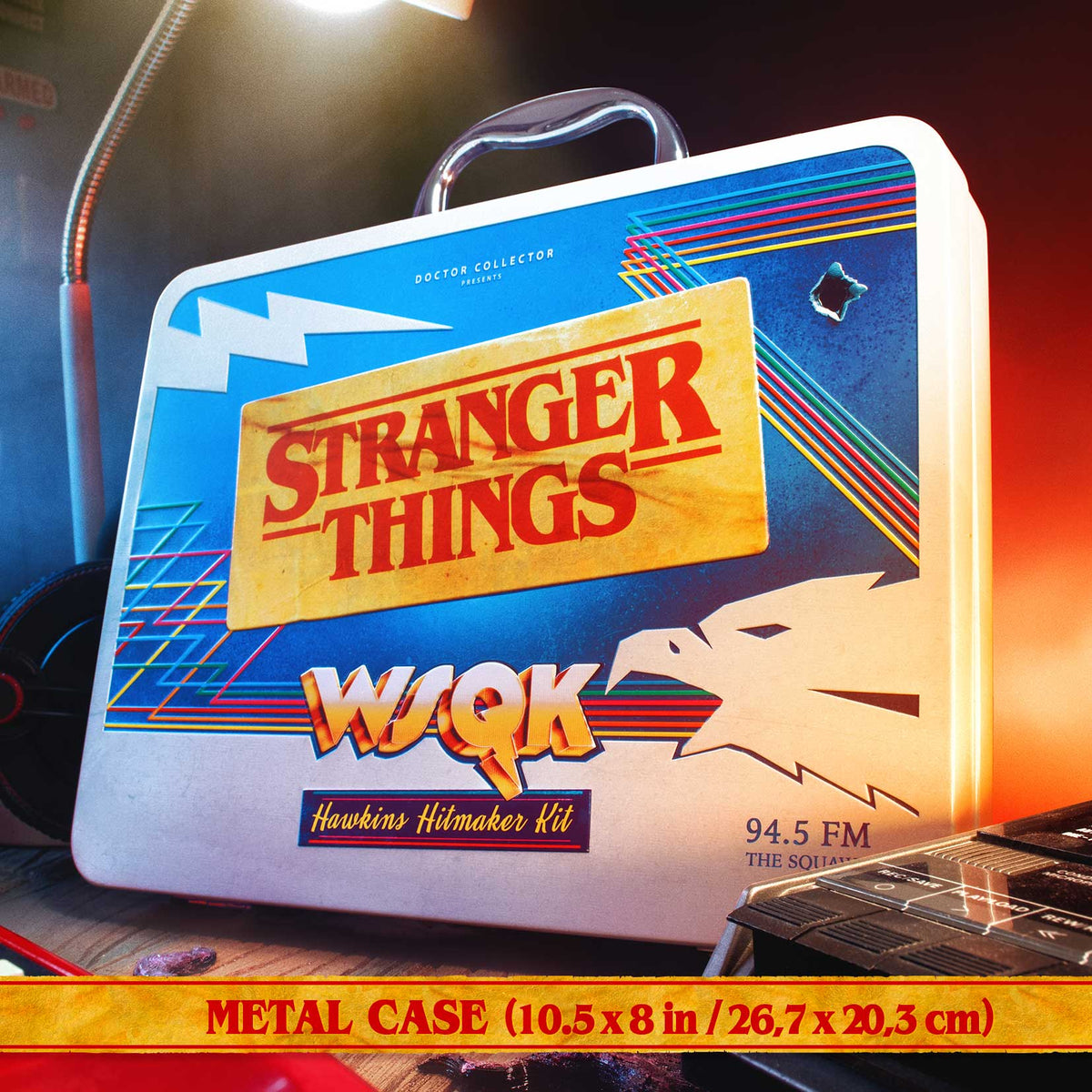 Stranger Things WSQK Hawkins Hitmaker Kit Crystal Portal Edition