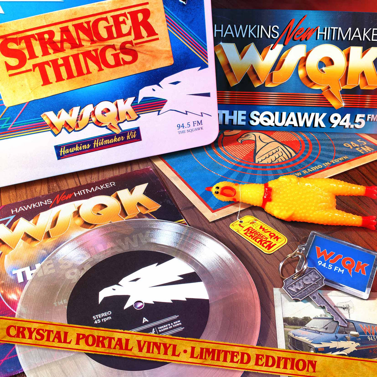 Stranger Things WSQK Hawkins Hitmaker Kit Crystal Portal Edition