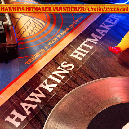 Stranger Things WSQK Hawkins Hitmaker Kit Crystal Portal Edition