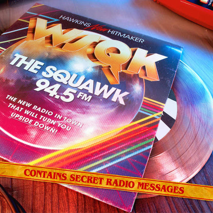 Stranger Things WSQK Hawkins Hitmaker Kit Crystal Portal Edition