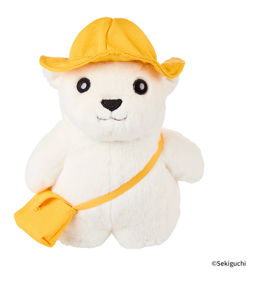 Animal Kindergarten Polar Bear Plush Toy