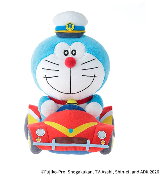 Doraemon Plush – Underwater Buggy Movie Version
