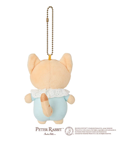 Peter Rabbit Tom Kitten Plush Mascot Soft Stuffed Animal