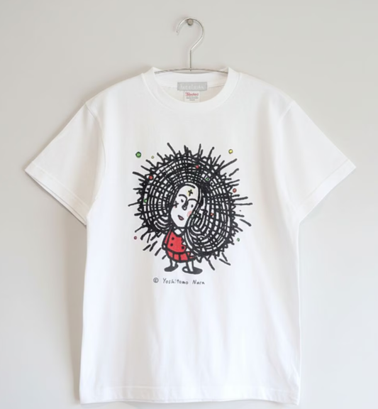 Yoshitomo Nara Peacock the Ambassador T-Shirt White