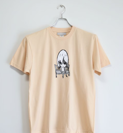 Yoshitomo Nara Bench T-Shirt Broken Heart Bench