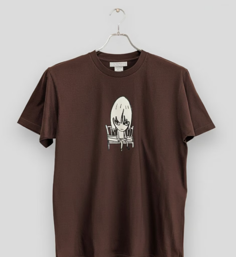 Yoshitomo Nara Bench T-Shirt Broken Heart Bench