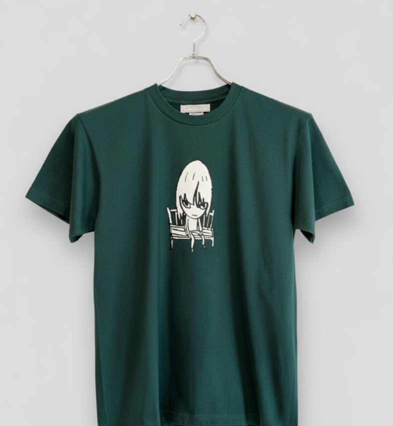 Yoshitomo Nara Bench T-Shirt Broken Heart Bench