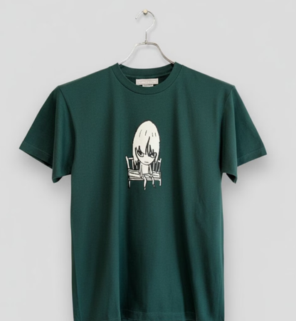Yoshitomo Nara Bench T-Shirt Broken Heart Bench