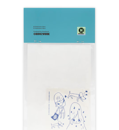 Yoshitomo Nara Tattoo Sticker Set Temporary Body Art