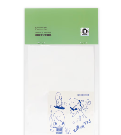 Yoshitomo Nara Tattoo Sticker Set Temporary Body Art