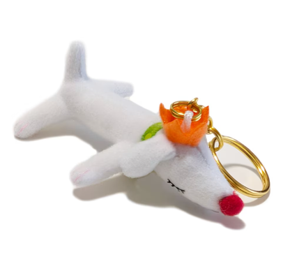 Yoshitomo Nara Pup King Mini Plush Keychain Ram
