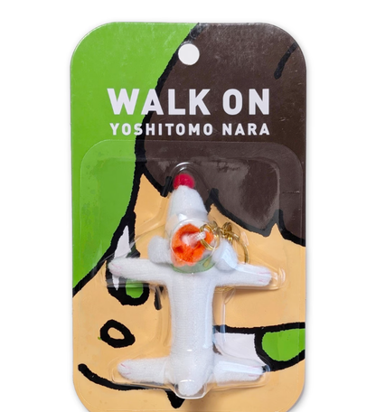 Yoshitomo Nara Pup King Mini Plush Keychain Ram