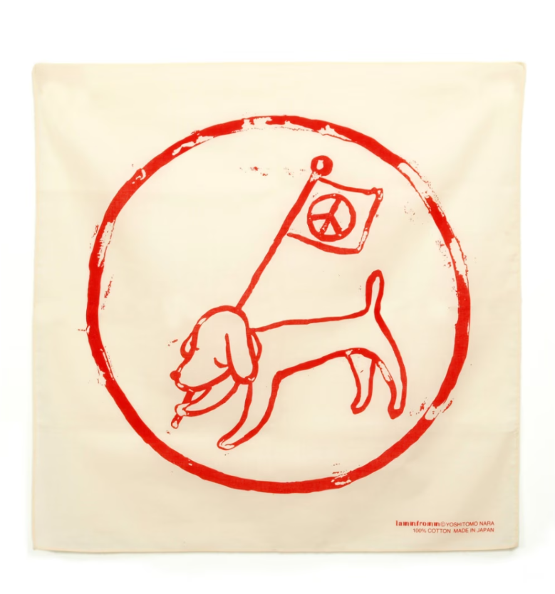 Yoshitomo Nara NARA FLAG Bandana