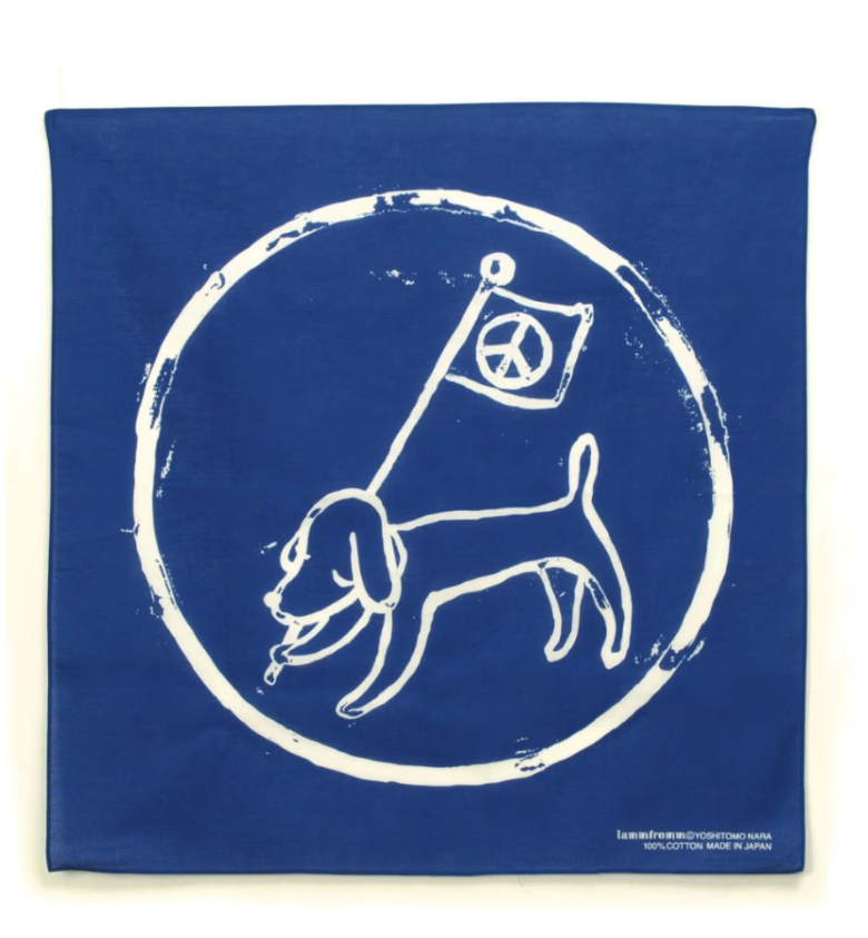 Yoshitomo Nara NARA FLAG Bandana
