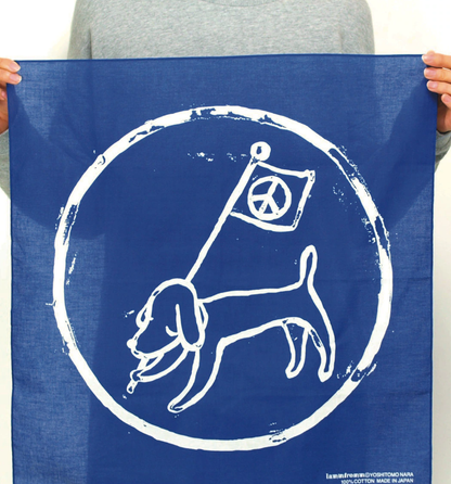 Yoshitomo Nara NARA FLAG Bandana