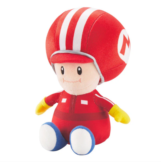 Super Nintendo World™ Toad Pit Crew Plush (S Size)