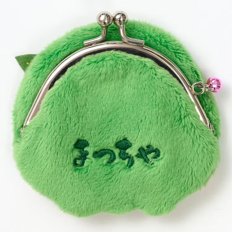Monchhichi Plush Coin Purse - Cute Toast Design