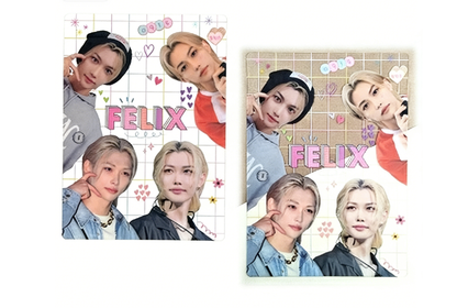 Stray Kids Stationery Set 5-Piece