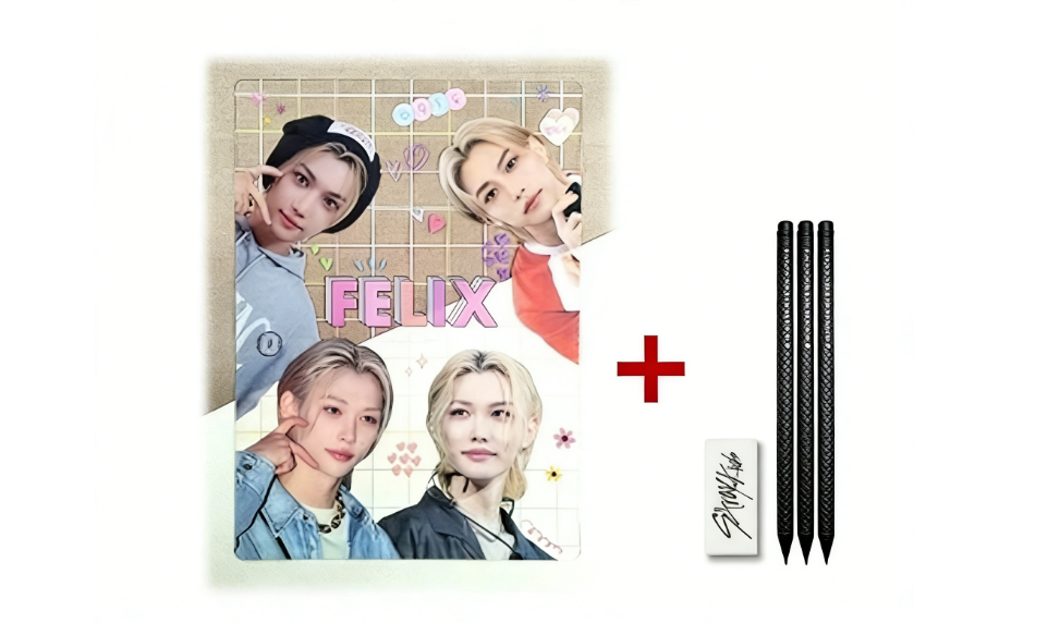 Stray Kids Stationery Set 5-Piece