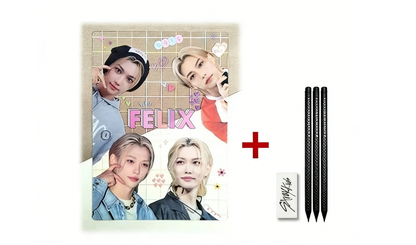 Stray Kids Stationery Set 5-Piece